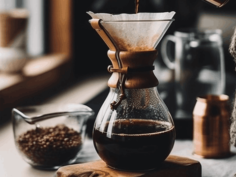 Perfekten Filterkaffee mit Chemex zubereiten