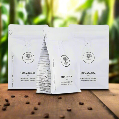 Utopia - 100% Arabica 250gr Beutel Combo