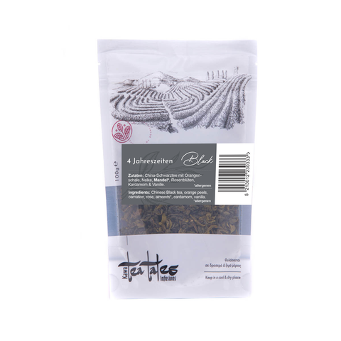 Tea Tales - Schwarzer Tee 4 Jahreszeiten 100gr