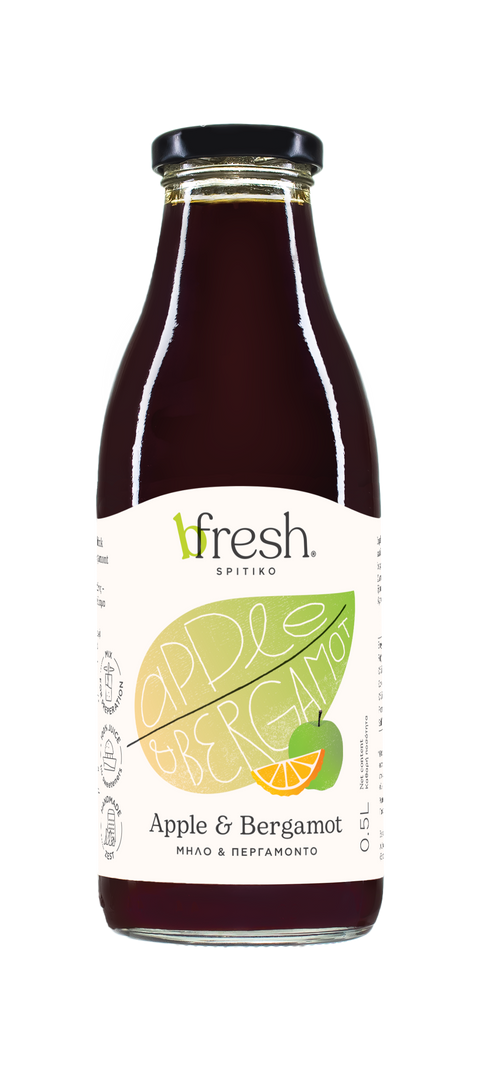 BFresh - Apfel & Bergamotte  500ml