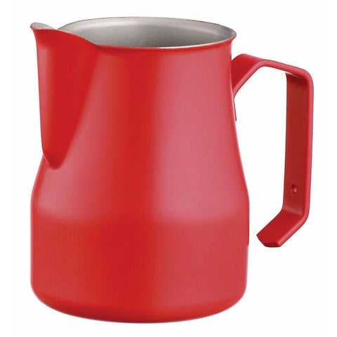 Belogia Milchkänchen MPT 140004 350ml Inox Rot