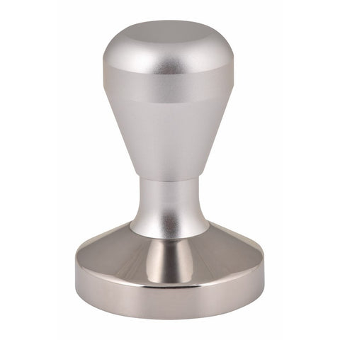 Belogia - CTHA Kaffee Tamper Silber 54mm mit höhenverstellbarem Griff