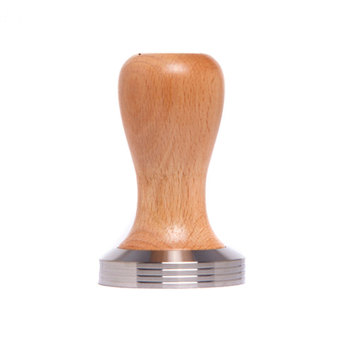 Tamper "KAWACOFFES" 58mm Braunholzgriff