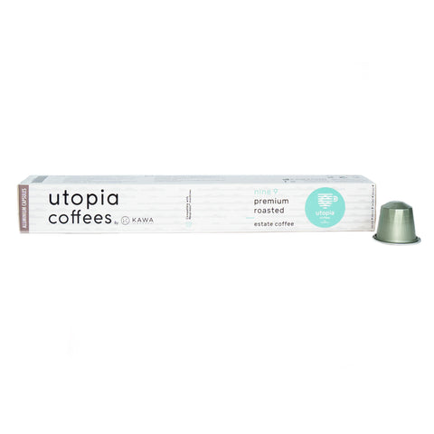 Utopia - Nine Aluminium Kapseln 10 Stk.