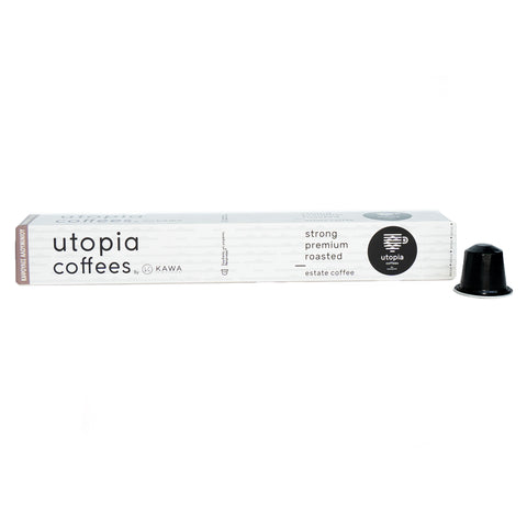 Utopia - Strong Aluminium Kapseln 10 Stk.