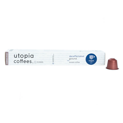 Utopia - Aluminium Kapseln entkoffeiniert 10 Stk