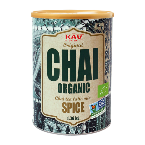 Chai Spice Organic 1,36 Kg