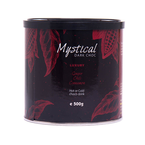 Mystical - Schokolade Dark Ginger Dose 500gr