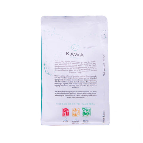 Kawa Coffees koffeinfreier 250gr