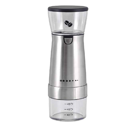 Belogia - rcg 640 Inox wiederaufladbare Kaffeemühle