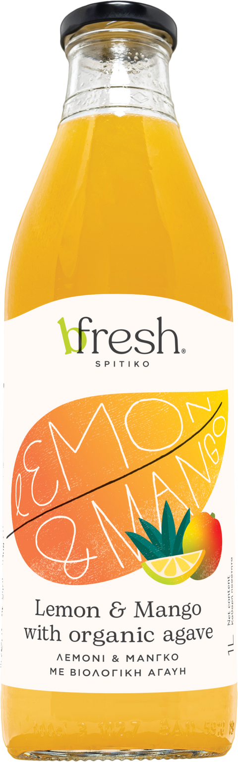 BFresh - Limonade mit Mango und Agave 1000ml