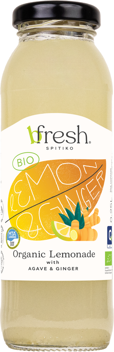 BFresh - RTD Limonade mit Ingwer 0,25l