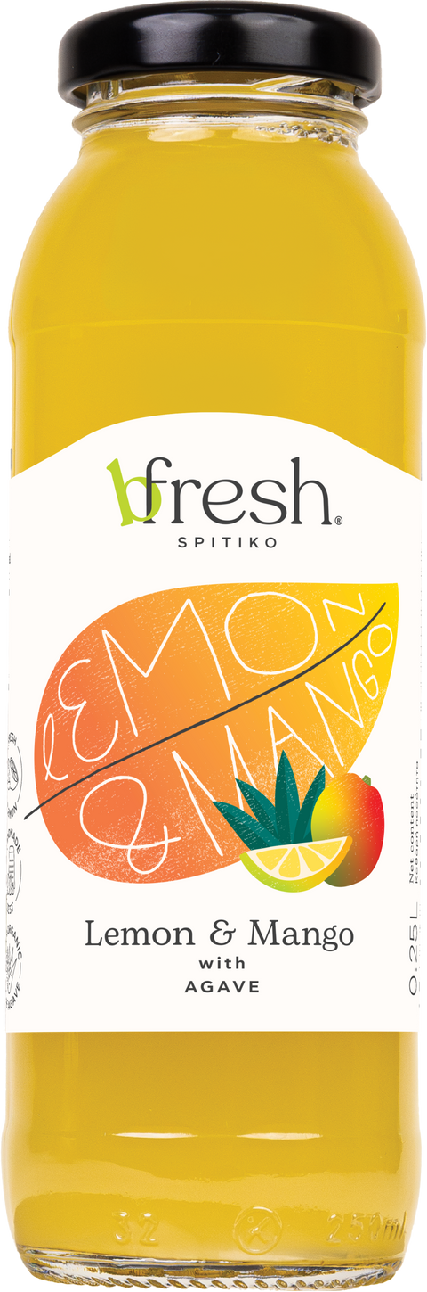 BFresh - RTD Zitrone & Mango 0,25l