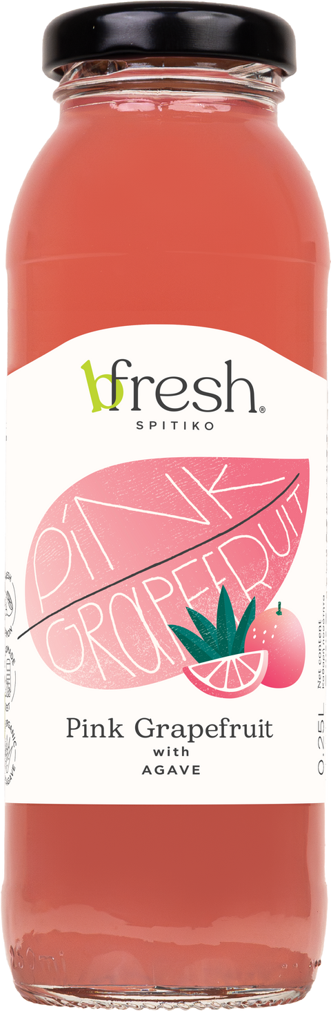 BFresh - RTD Pink Grapefruit 0,25l