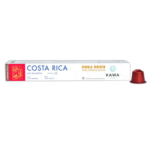 Kawacoffees - Costa Rica - Aluminium Kapseln