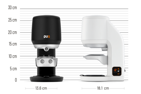 PUQpress Mini Schwarz -  Automatischer Tamper