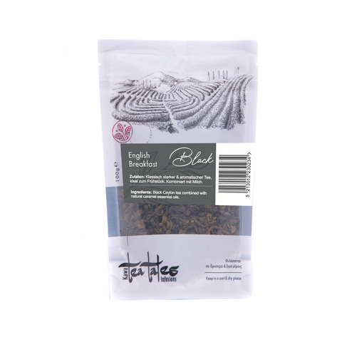 Tea Tales - Schwarzer Tee English Breakfast  Lose 100gr