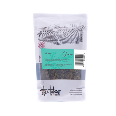 Tea Tales - Grüner Tee Aromatisch Minze 100gr