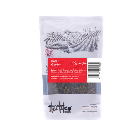 Tea Tales - Tee Roter Garden 100gr