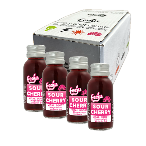 Feeju - Shot Sauerkirsche 60ml (15 StK.)