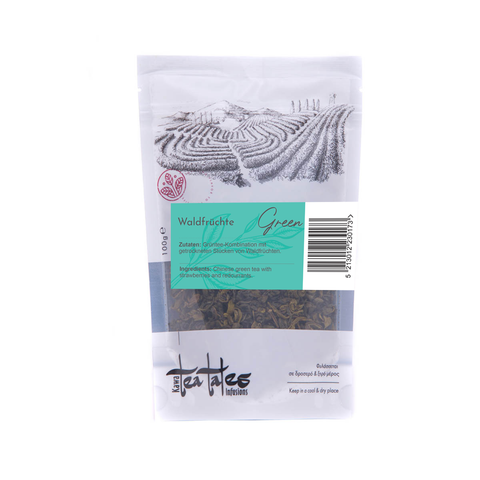 Tea Tales - Grüner Tee Waldfrucht Lose 100gr